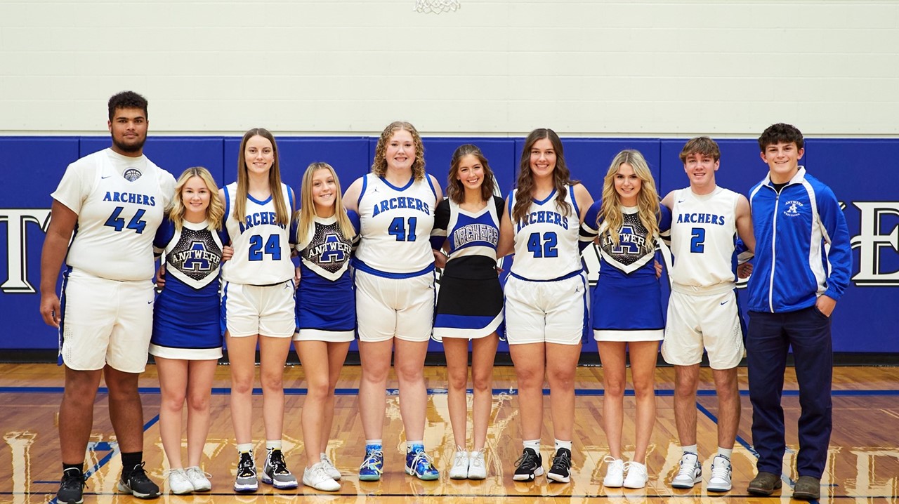 winter senior athletes