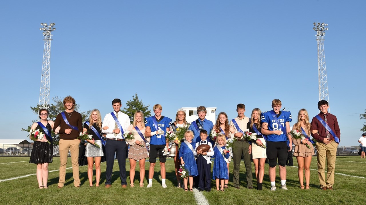 2022 Homecoming Court