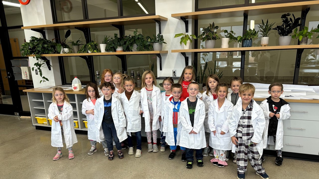 kindergarten scientists