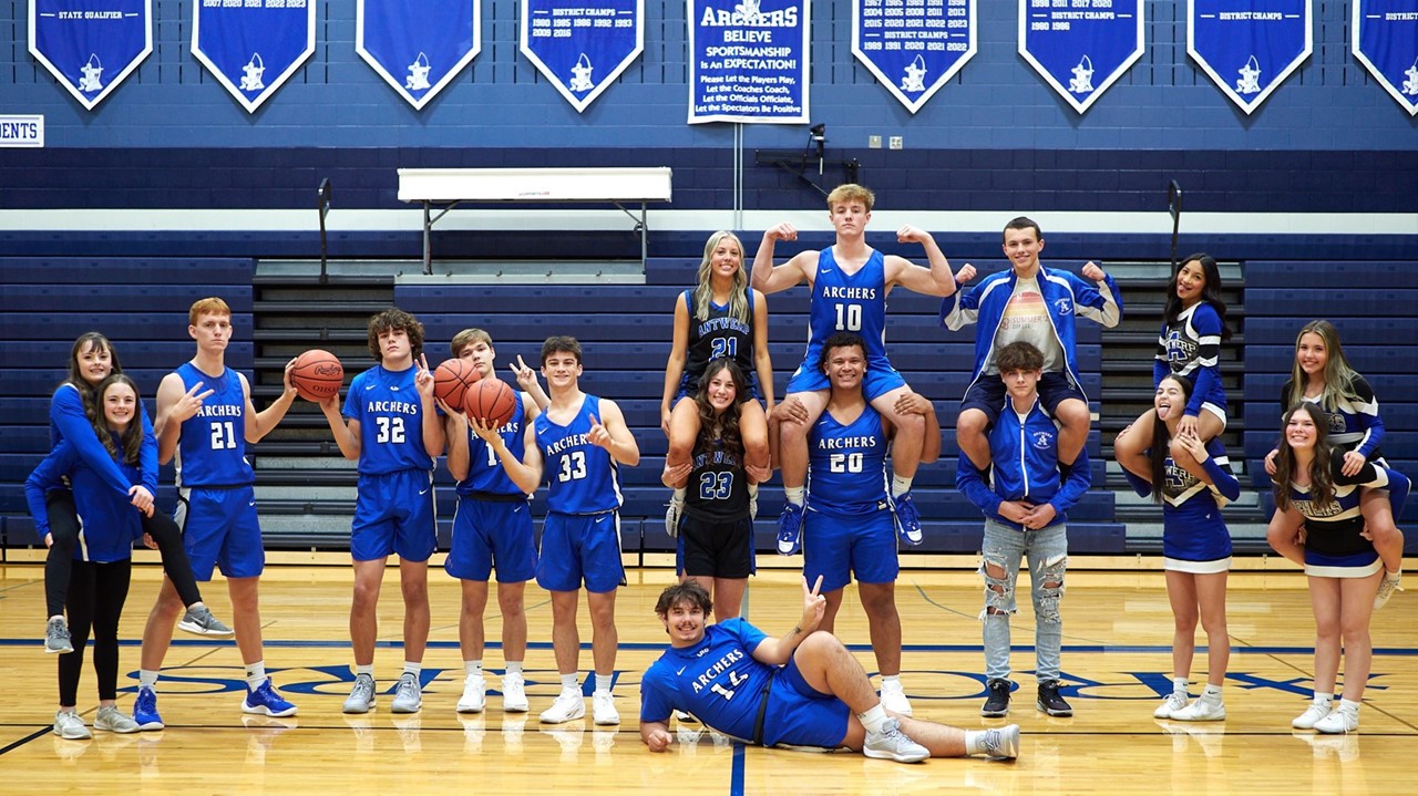 senior winter athletes