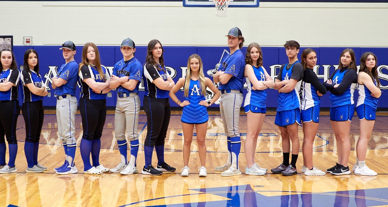 spring senior athletes
