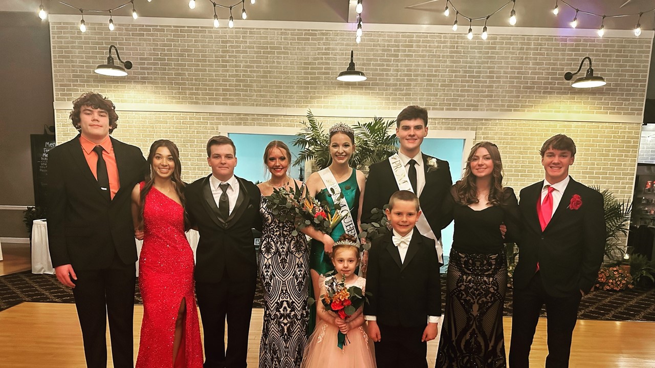 2023 Prom Court