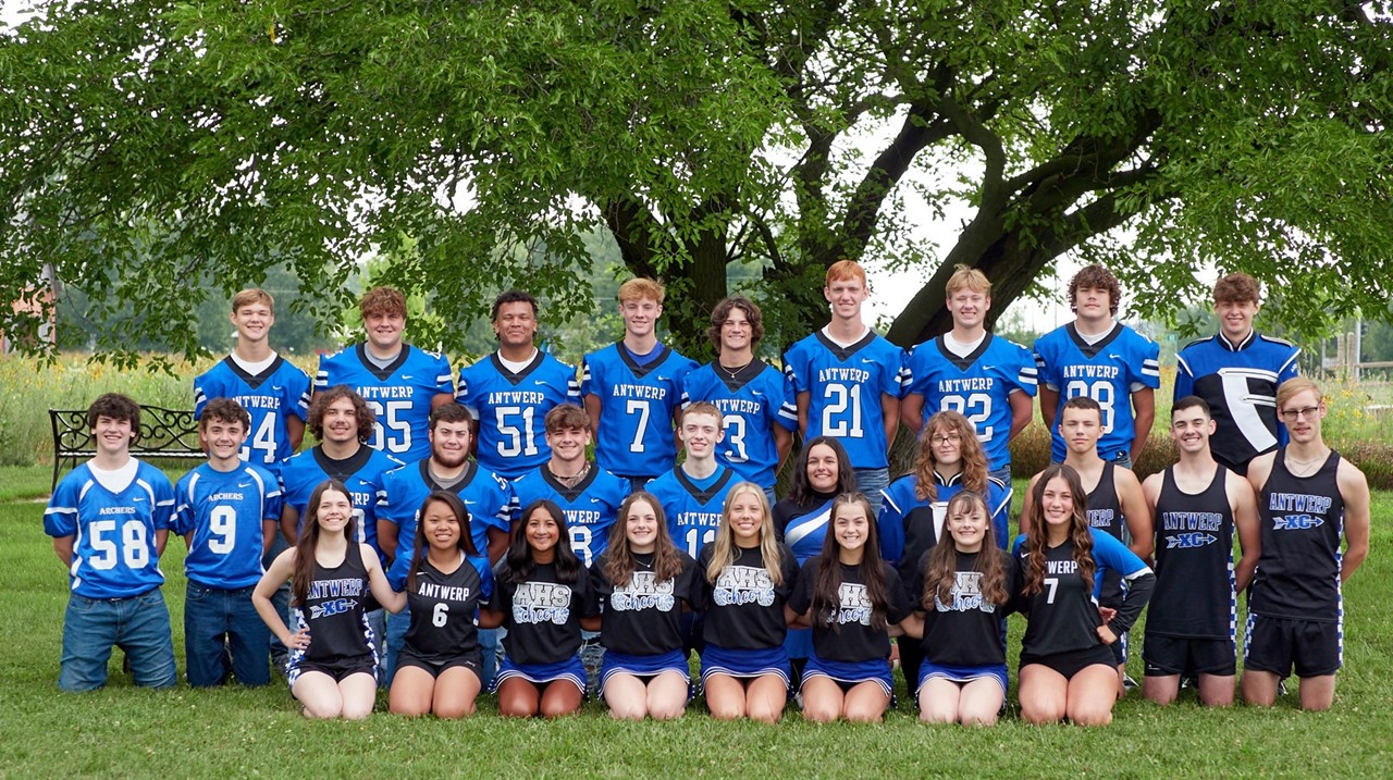 fall senior athletes