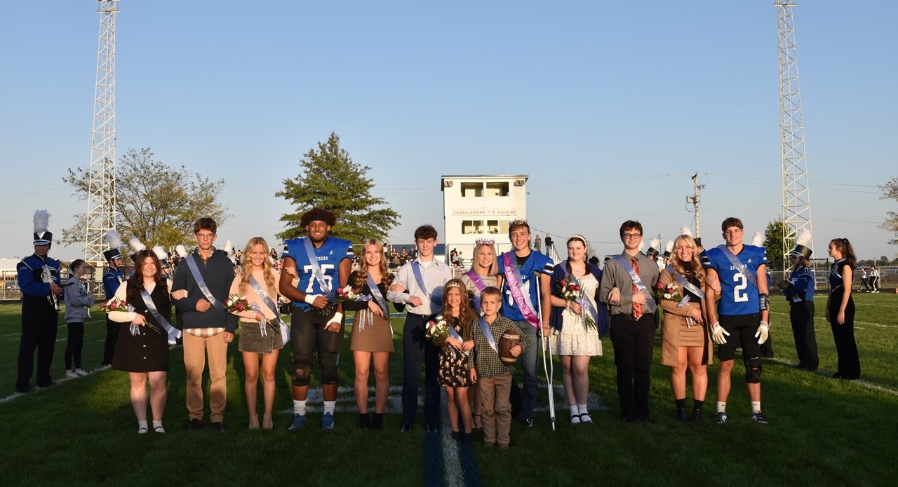 2024 homecoming court