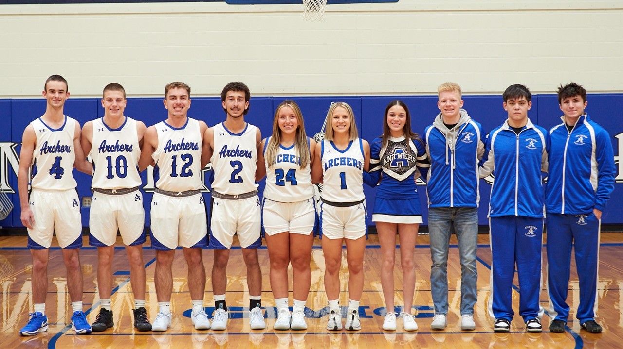 senior winter athletes